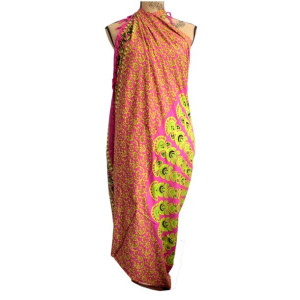 Sarong Mandala - Rubinowy