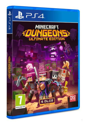 Minecraft Dungeons - Ultimate Edition PS4 / PS5 PL