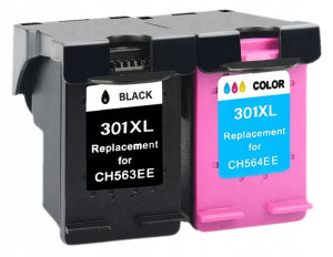 Tusze Hp 301xl Envy 4500, 4502, 4504, 5530, 5535