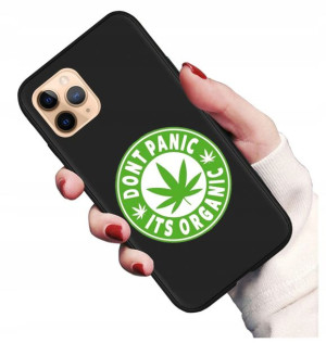 Etui czarne matowe do Iphone 11 PRO Wzory Case