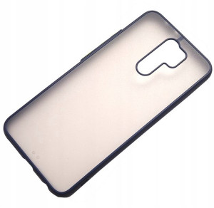 Etui Milky case mleczne do Xiaomi Redmi 9 granat
