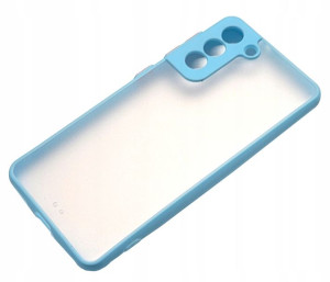 Etui Milky case mleczne do Samsung S21 Niebieski