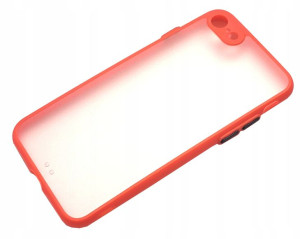 Etui Milky case do Iphone 7 8 SE 2020 czerwony