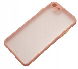 Etui Milky case do Apple Iphone 7 8 SE 2020 różowy