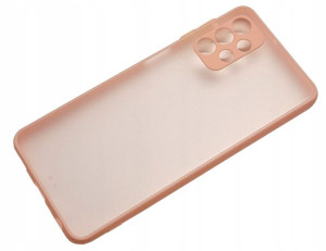 Etui Milky case mleczne do Samsung A32 5G różowy
