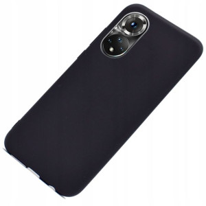 Etui case Black Matowe Matt czarny do Honor 50