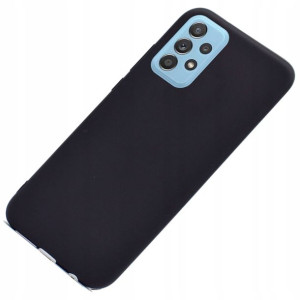 Etui case Black Matowe czarny do Samsung M32 5G