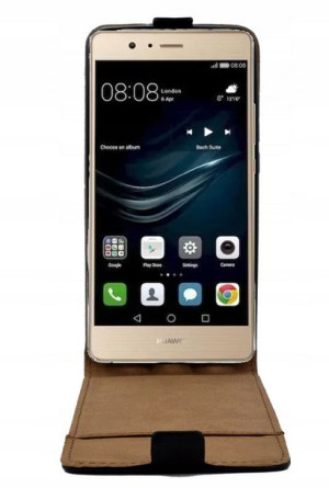 Etui Kabura Pionowa Klapka W Dół Huawei P9 Lite
