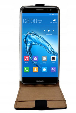 Etui Kabura Pionowa Klapka W Dół Huawei Nova
