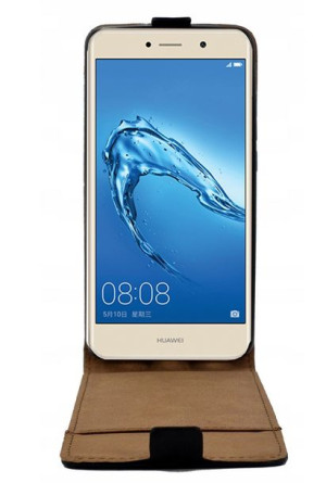 Etui Kabura Pionowa Klapka W Dół Huawei Y7 Prime