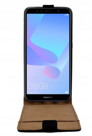 Etui Kabura Pionowa Klapka Huawei Y6 2018 Prime