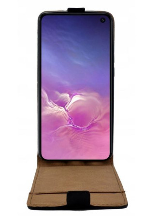Etui Kabura Pionowa Klapka W Dół Samsung S10e