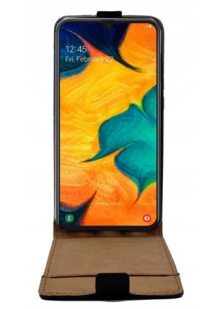 Etui Kabura Pionowa Klapka Samsung Galaxy A30