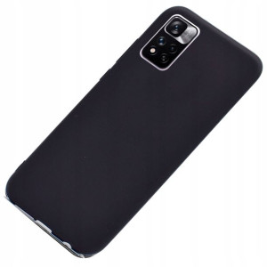 Etui case Black mat czarny do Xiaomi Note 11 Pro