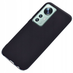 Etui case Black matowe Back czarny do Xiaomi 12