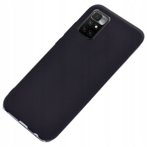Etui case Black matt czarny do Xiaomi Redmi 10