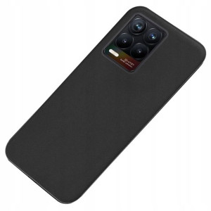 Etui case plecki Black matt czarny do Realme 8i