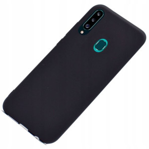 Etui case plecki matt Black czarny do Samsung A20s