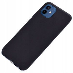 Etui case plecki matt czarny do Iphone 12 Mini