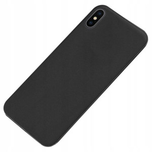 Etui case matt plecki matowe czarny do Iphone XR