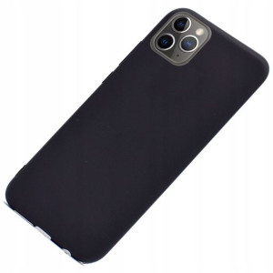 Etui case plecki matowe czarny do Iphone 11 Pro