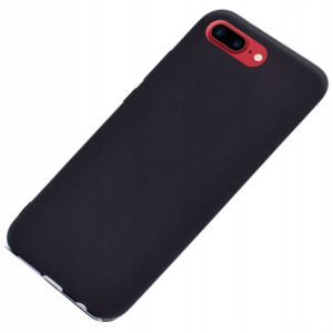 Etui case matt plecki czarny do Iphone 7/8 Plus