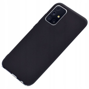 Etui case Black plecki Matt czarny do Samsung M51