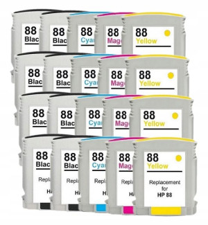 Tusze Do Hp 88xl Officejet K8600 K8600dn L7400