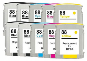 Tusze HP 88XL OfficeJet L7480, L7500, L7550, L7580