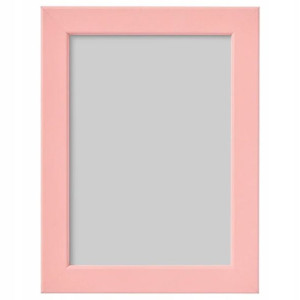 Ikea Fiskbo Ramka Jasny Róż Na Zdjęcia 13x18 Cm