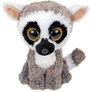 Maskotka TY BEANIE BOOS Linus lemur 15 cm