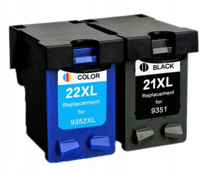 Tusze Do Hp 21xl 22xl Psc 1401 1402 1406 1408