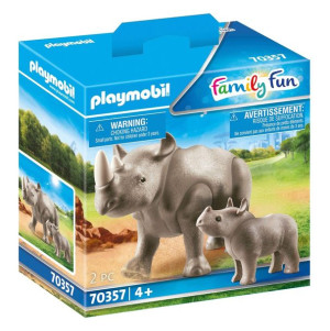 Playmobil 70357 Nosorożce