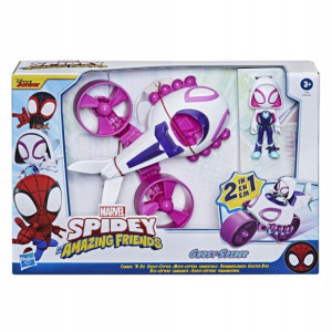 Hasbro F1463/F1946 SPD Ghost Spider