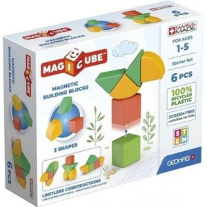 Geomag G200 magicube 3 shapes 02000