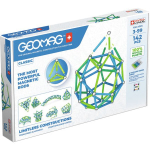 Geomag G274 klocki magnetyczne 142 el 02741