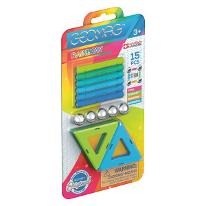 Geomag G366 klocki rainbow panels 03663