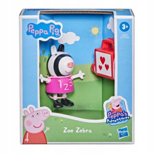 Hasbro F2179/F2207 Peppa Zoe zebra