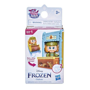 Hasbro F1822/F3134 Frozen 2 Twirlabouts Oaken