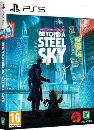 Beyond a Steel Sky - Steel Book Edition Gra PS5