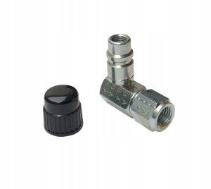 Niskociśnieniowy adapter 90° do Klimatyzacji