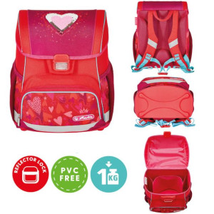 Tornister plecak szkolny Loop Sweet Hearts HERLITZ