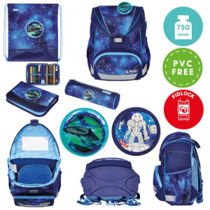 Zestaw tornister plecak UltraLight Plus Universe HERLITZ