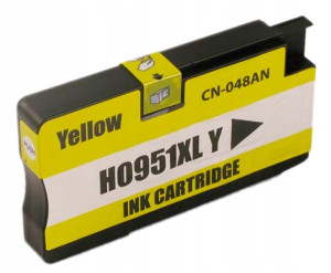 Tusz HP 951XL OfficeJet Pro 8600, 8600 Plus Yellow