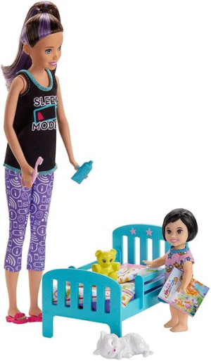 Barbie - Opiekunka Skipper - Czas Na Sen - Fhy97 Ghv88