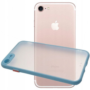 Etui Milky Case Do Iphone 7 8 Se 2020 niebieski