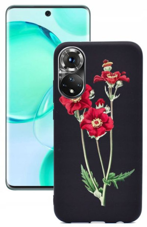 Etui matowe case do Honot 50 234 Nadruki WZORY