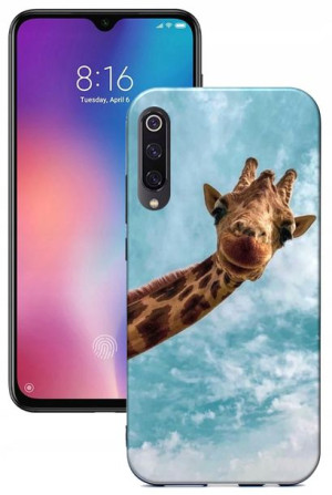 Etui matowe case do Xiaomi Mi9 Modne Nadruki Wzory