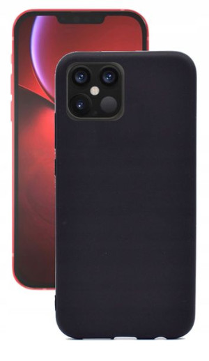 Etui plecki matowe czarne matt do Iphone 13 Pro