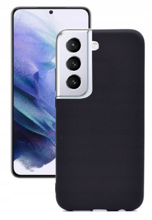 Etui plecki matowe czarne case do Samsung S21